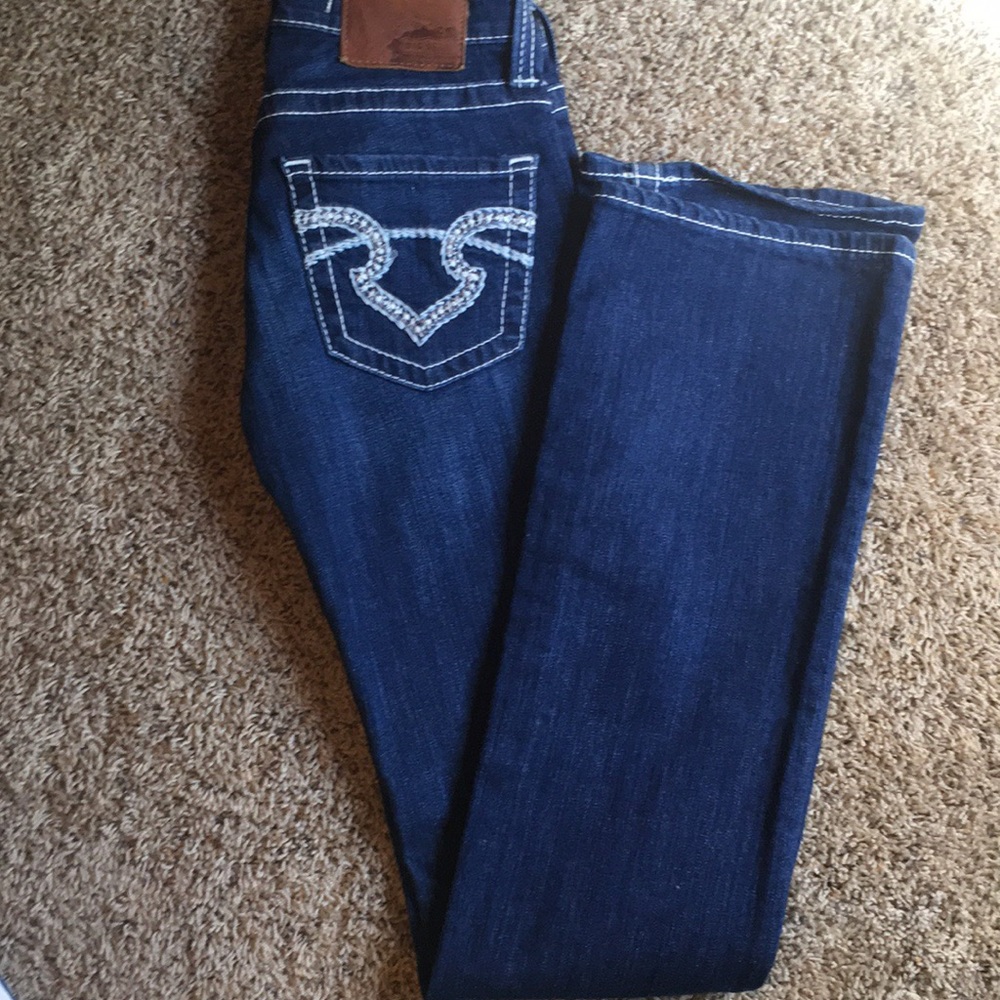 Big Star Remy Jeans Size 24 Long - Picture 2 of 8
